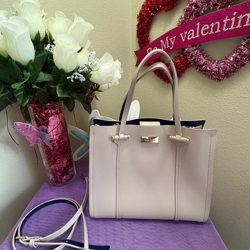 Kate Spade Light Pink Tote Bag